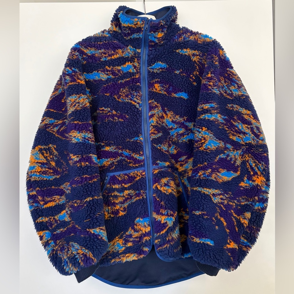 Colorful Fleece Jacket - Picture 2 of 5